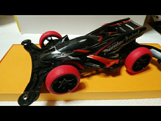 AERO THUNDER SHOT【試行錯誤】